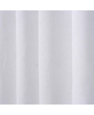 Neal 100% Blackout Solid Machine Washable Curtains, Set of 2 Panels, 52"x108