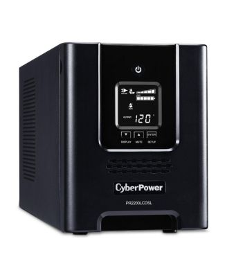 PR2200LCDSL 2070 VA/1980W Smart App Sinewave Mini-Tower UPS, 6x NEMA 5-20R, 1x NEMA L5-20R