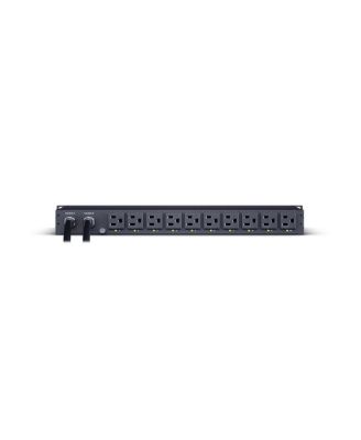 PDU44001 10-Outlet 1U Rackmount Switched ATS Power Distribution Unit
