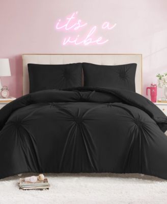 Amora Gathered Heart 2-Pc. Comforter Set, Twin/Twin XL