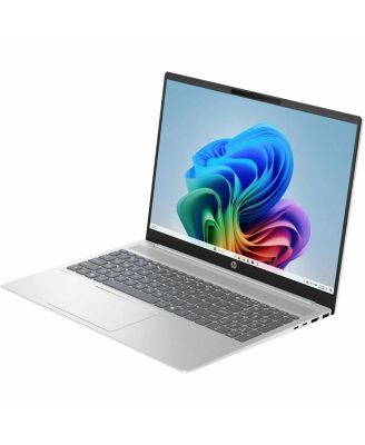 OmniBook 5 NGAI 16-ag1547nr 16" WUXGA Touchscreen Copilot+ PC Laptop, AMD Ryzen AI 7 350 2.0GHz, 16GB RAM, 1TB SSD, Windows 11 Home, Glacier Silver Aluminum