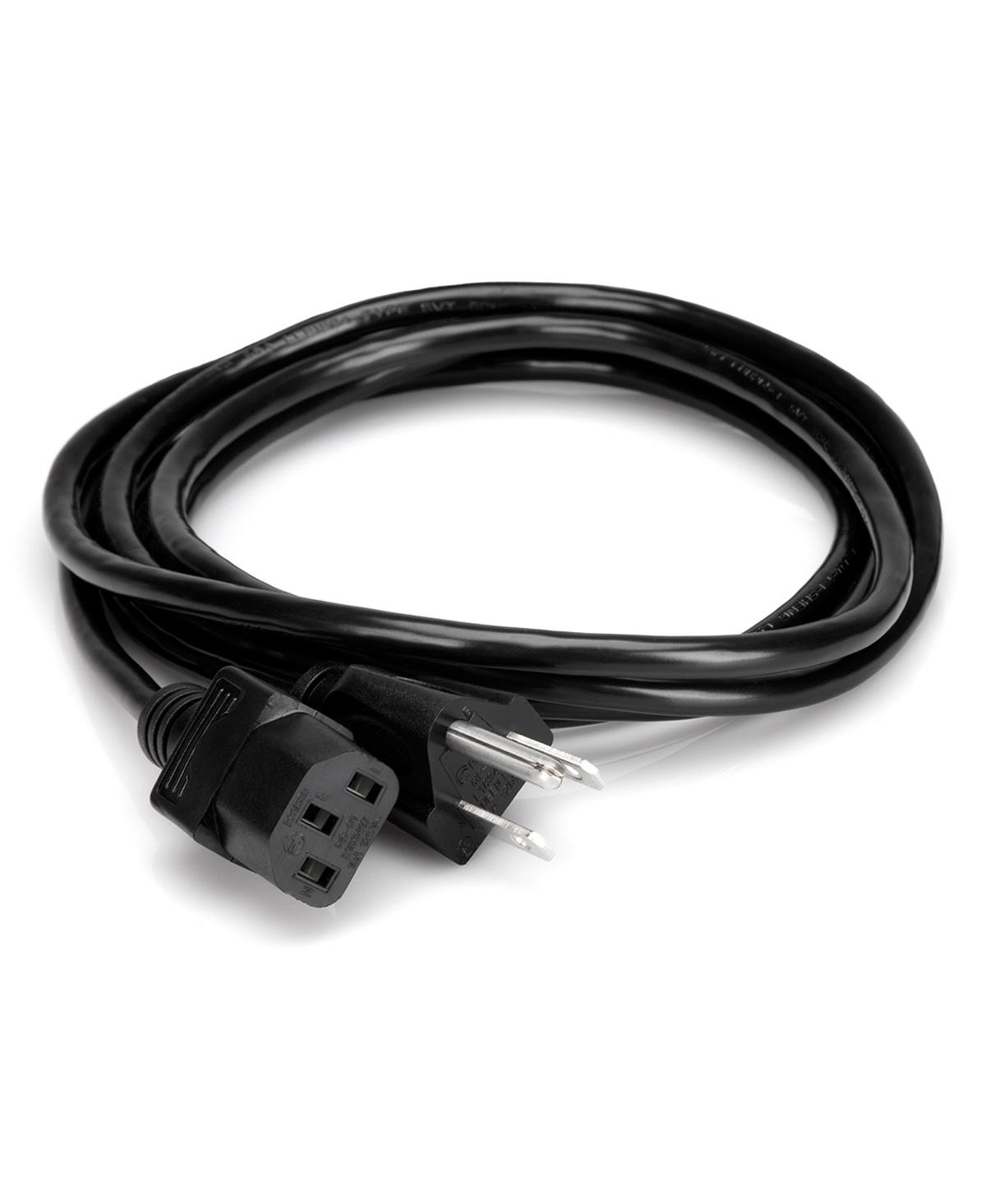 Hosa Technology 6" Iec C13 to Nema 5-15P Extension Cable