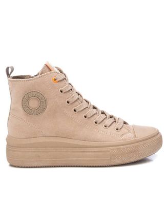 Women's Casual High Top Suede Sneakers By XTI