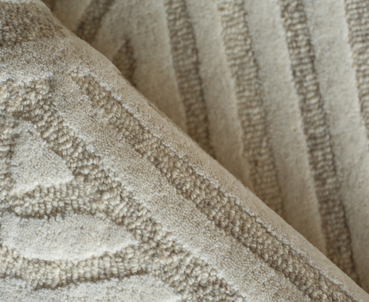 Exquisite Rugs Entro 7183 8'0"x10'0" Area Rug In Neutral