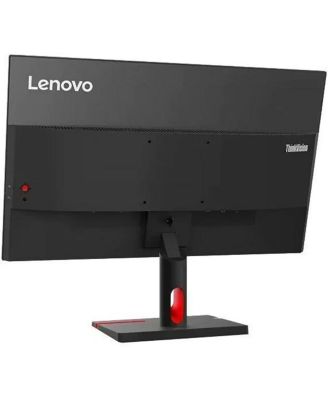 ThinkVision S24i-30 23.8" 16:9 Full HD 100Hz IPS WLED Monitor, Raven Black