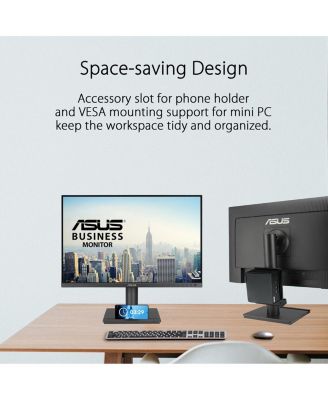 BE248CFN 24.1" 16:10 WUXGA 100Hz USB-C Docking IPS LED Monitor, Black