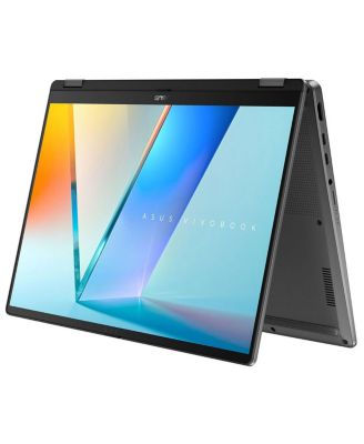 Vivobook 14 Flip TP3407SA-ES54T 14" WUXGA OLED 2-In-1 Touchscreen Copilot+ PC Laptop, Intel Core Ultra 5 226V 2.1GHz, 16GB RAM, 512GB SSD,