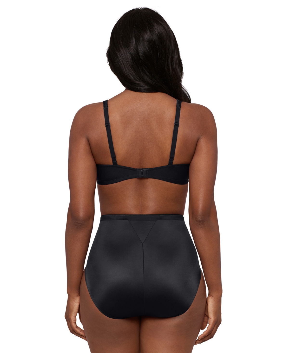 Miraclesuit Women's Instant Tummy Tuck Shaping Brief In Blue