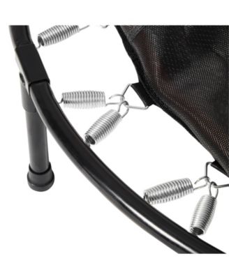 40-Inch Fitness Trampoline with T-Shaped Handlebar " Compact, Stable, and Built for Exercise