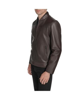Men's Weston Leather Jacket