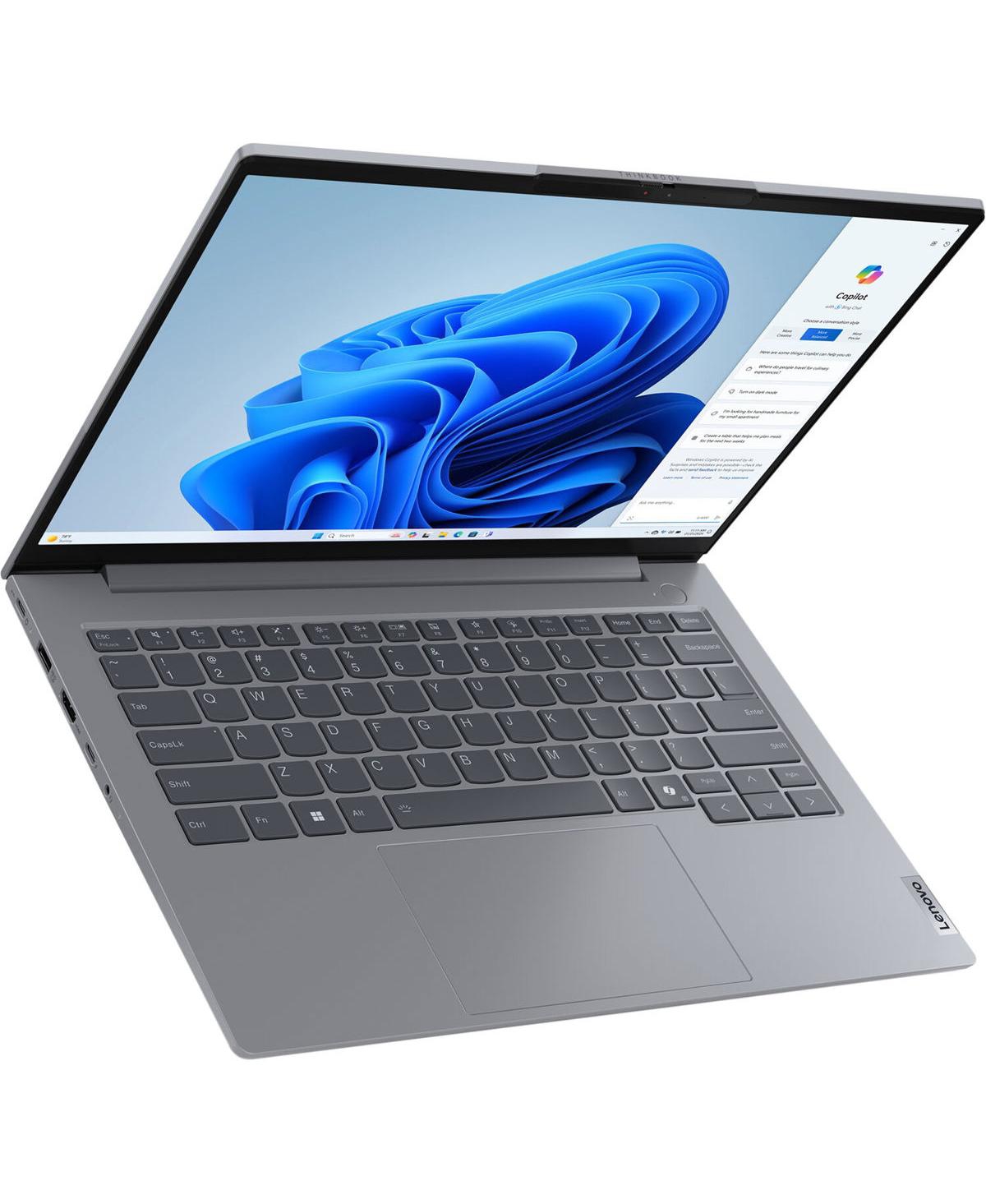 Lenovo ThinkBook 14 G7 Arp 14" Wuxga Touchscreen Laptop, Amd Ryzen 7 7735HS 3.2GHz, 16GB Ram, 512GB Ssd, Windows 11 Pro, Arctic Gray