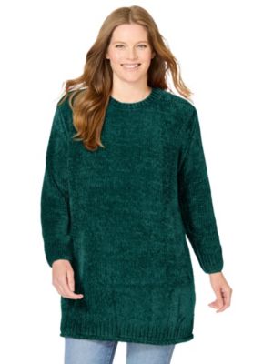 Women's Within Crewneck Chenille Sweater