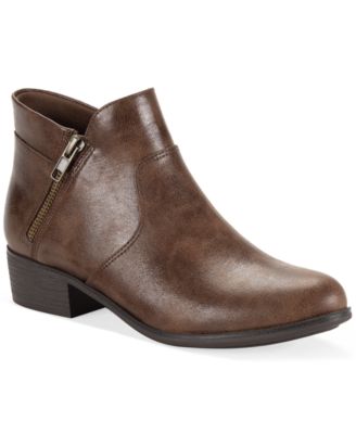 Style & Co - Women's Ameliaa Block Heel Booties