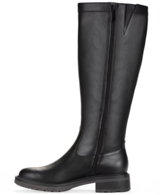 Women's Terryy Round Toe Tall Boots, Macy's Exclusive