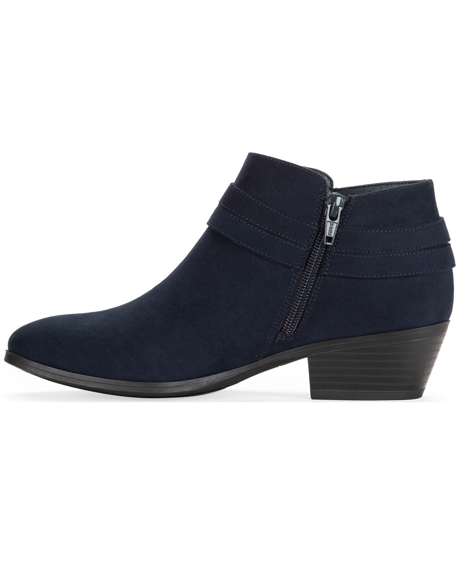 Women's Willaa Belt Block Heel Booties