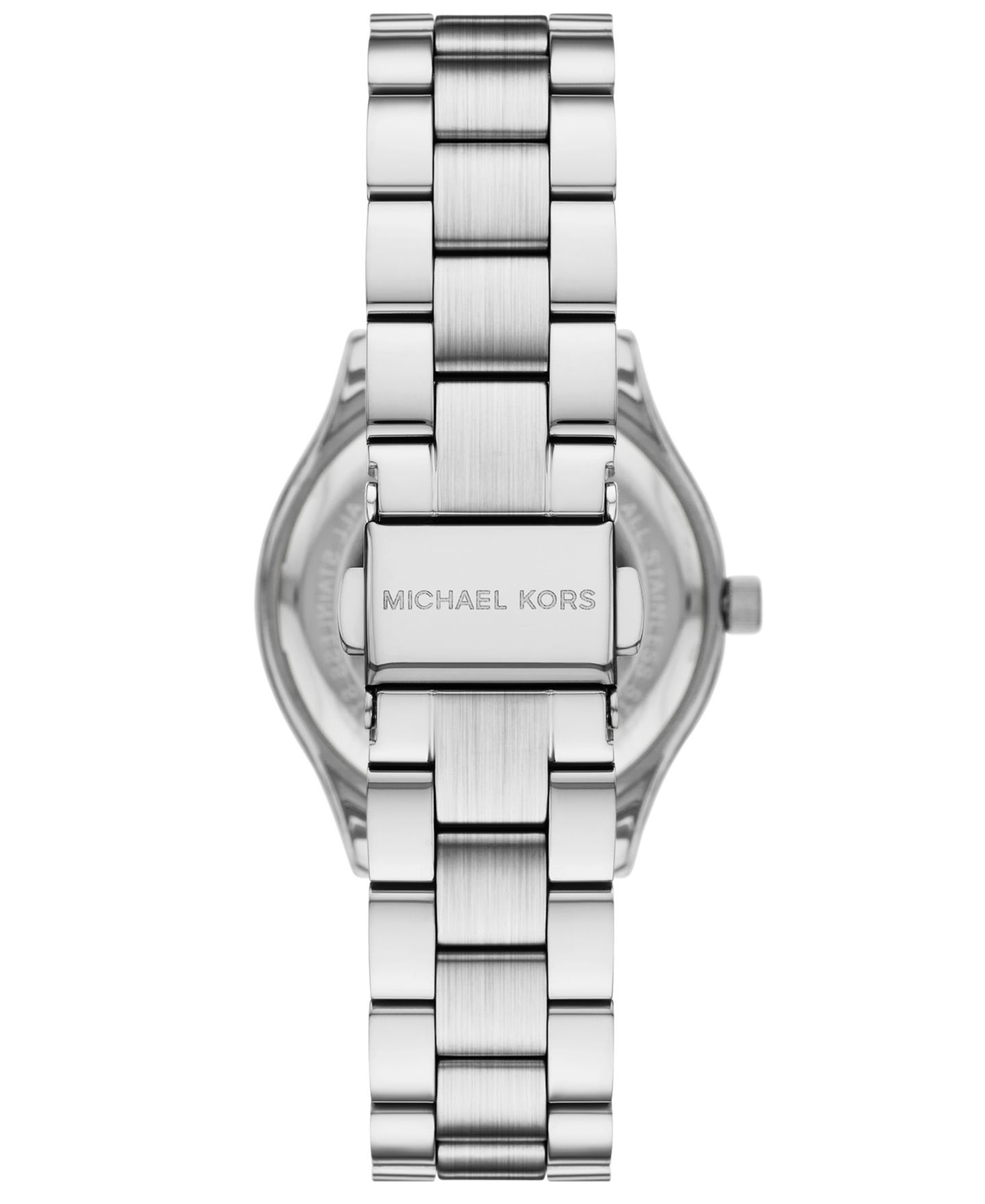Женский набор Michael Kors Slim Runway: часы из нержавеющей стали и украшение, 32 мм — фото 2