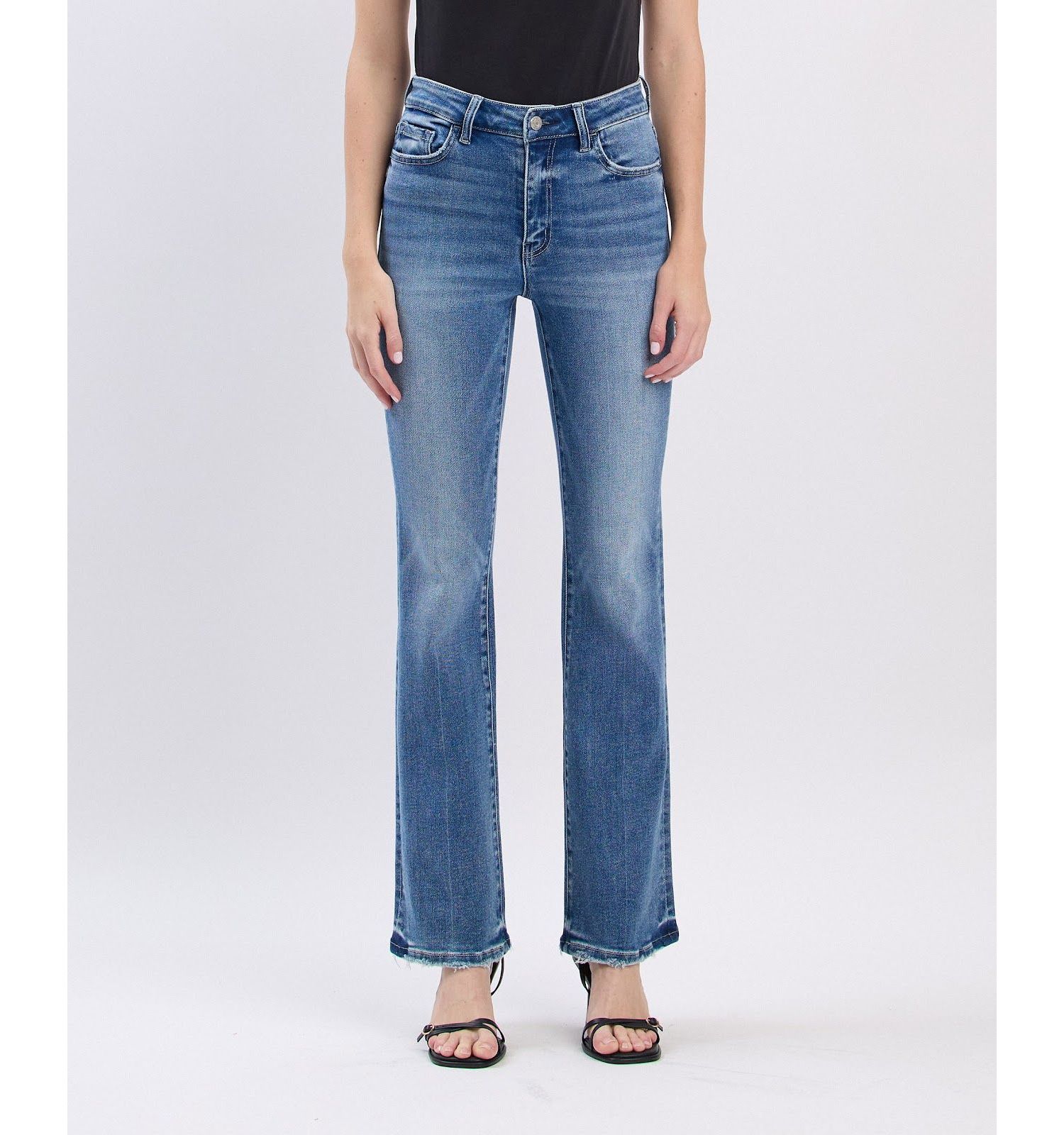 Women's High Rise Bootcut Jeans