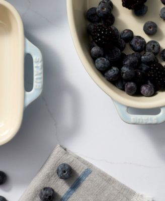 Ceramics 4-Piece Mixed Baking Dish Set 