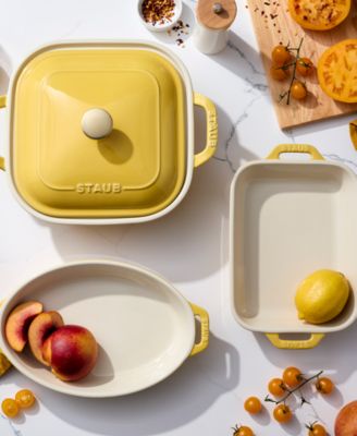 Ceramics 4-Piece Mixed Baking Dish Set 