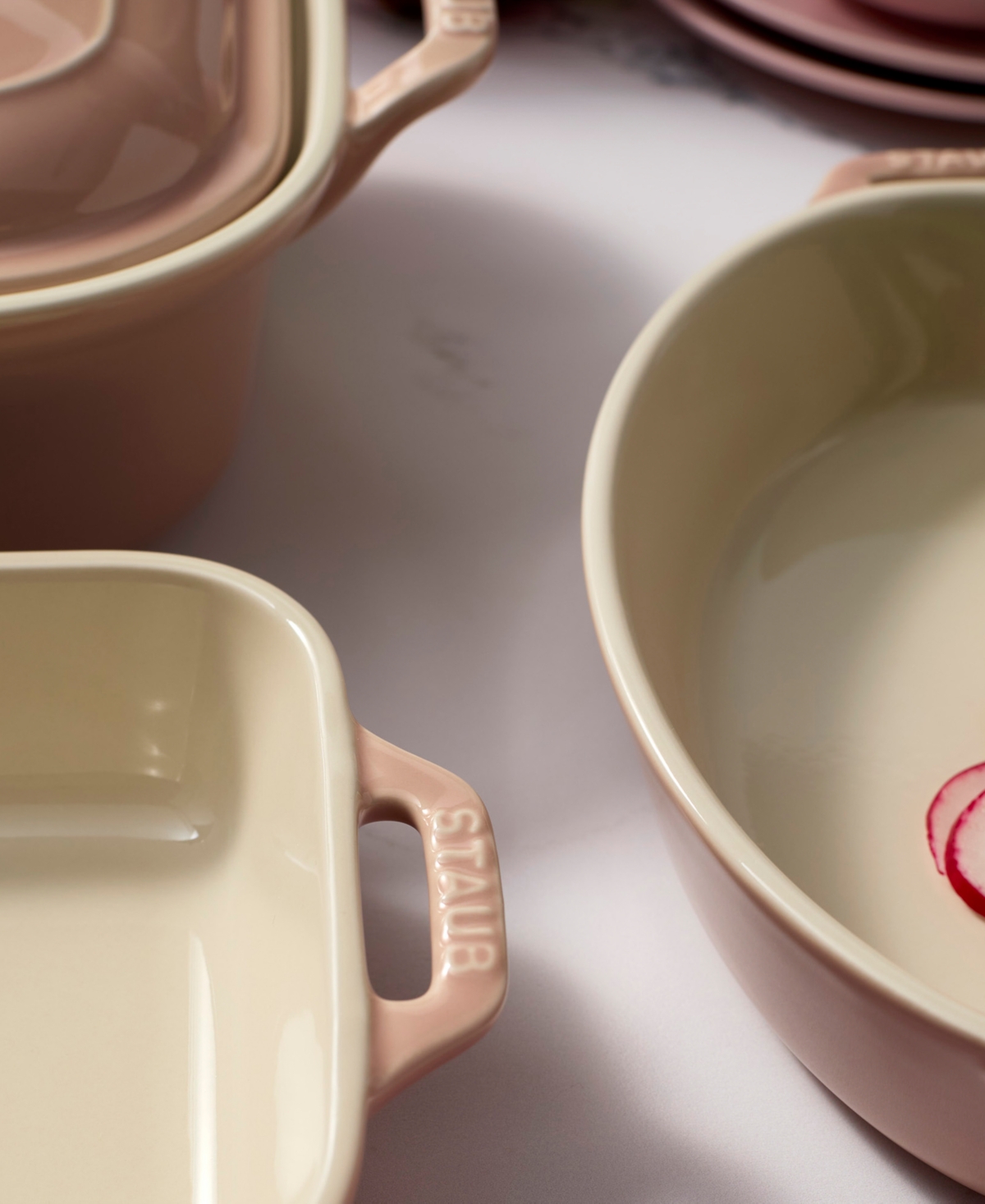 Staub Ceramics 4-piece Mixed Baking Dish Set In Multi