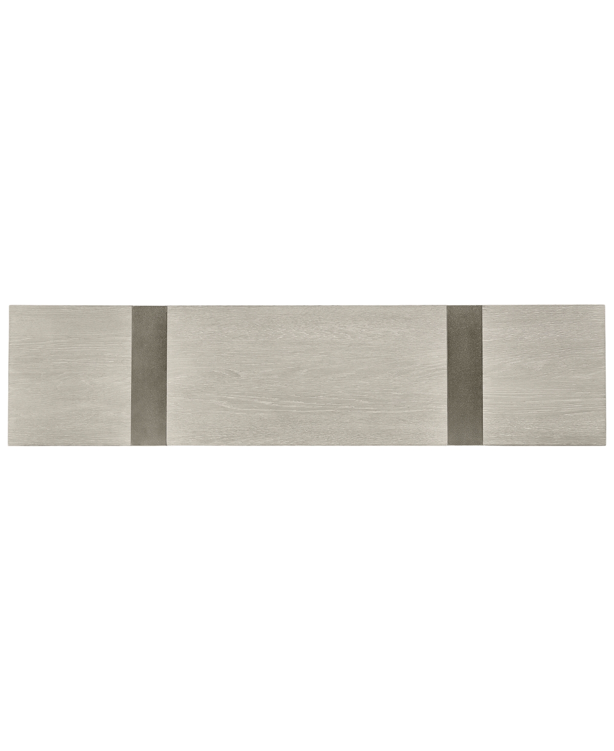 Bernhardt Tempo Console Table In Gray