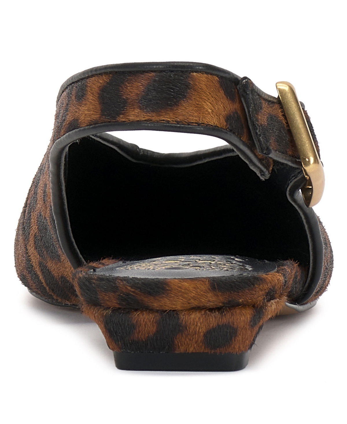 Vince Camuto Valther Mule In Animal Print