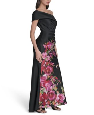 Women's Off-The-Shoulder Long Dress