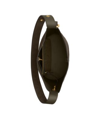 Bleecker Medium Suede Bucket Bag