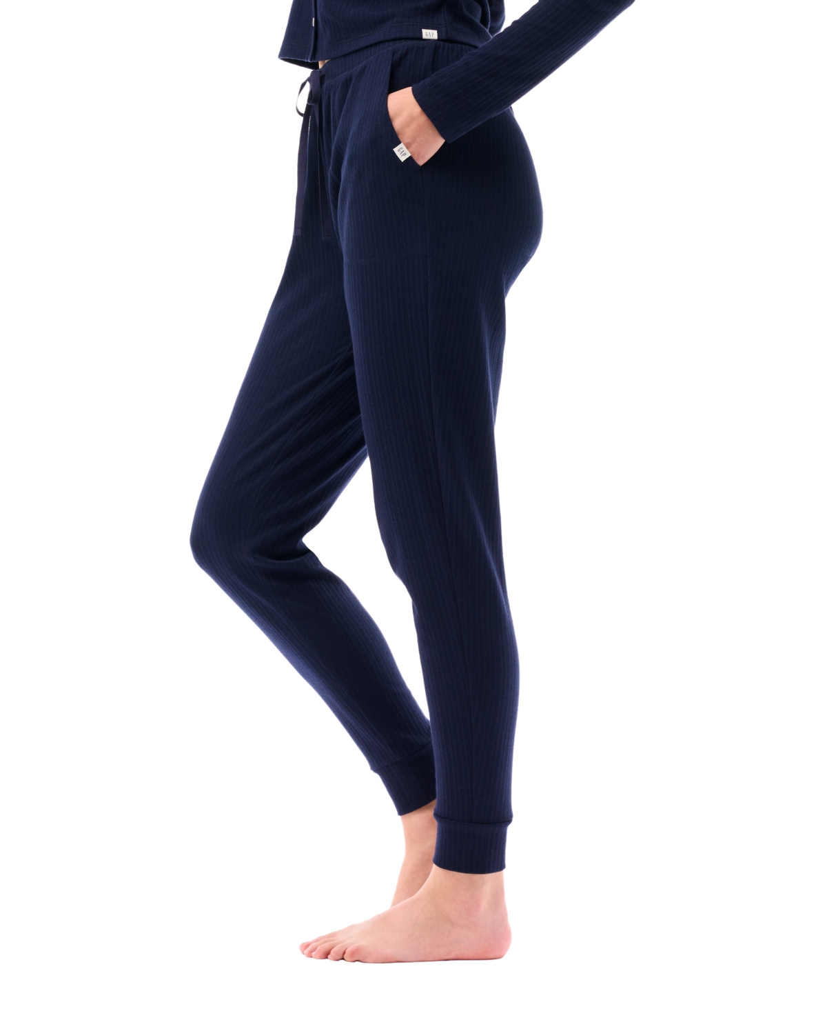 Gap Women's Solid Joggers In Blue