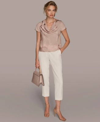 Women's Cowl Neck Top