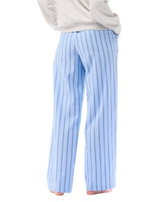 Women's Stripe Poplin Pants