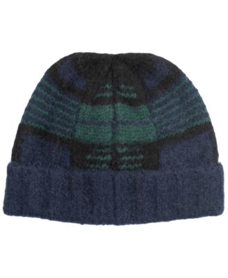 Men's Brushed Blackwatch Beanie