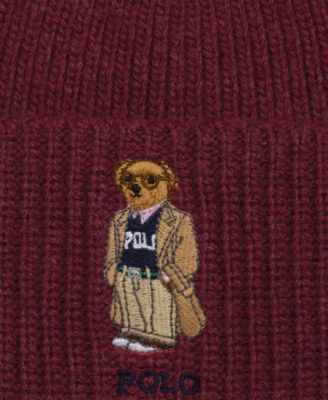 Men's Polo Bear Beanie