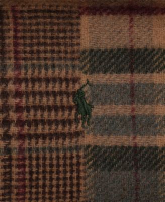 Men's Patchwork Scarf