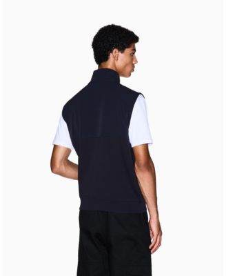 Men's Mixed Media Commuting Vest