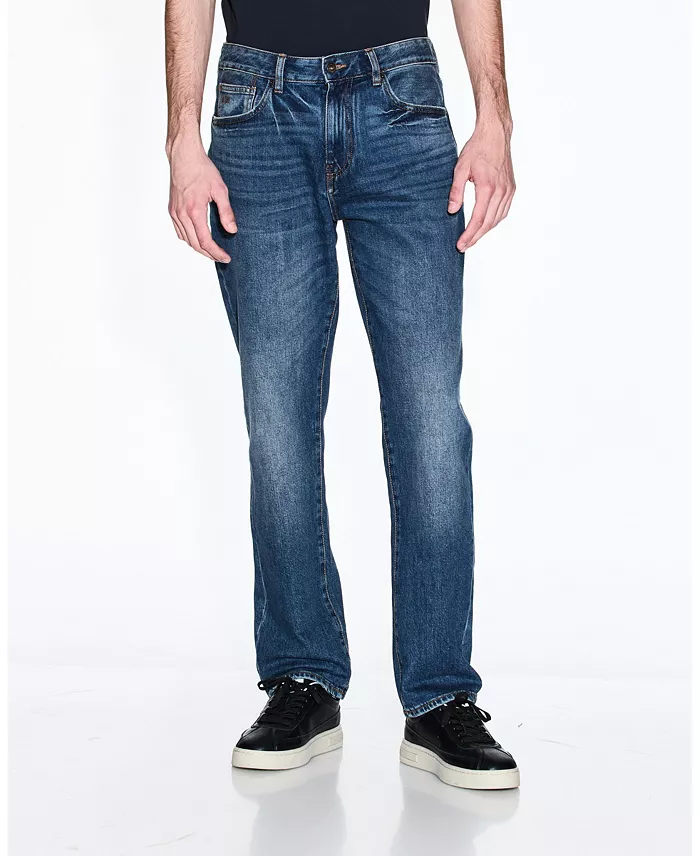 Men's J13 Comfort Slim Fleece Stretch Denim Jeans