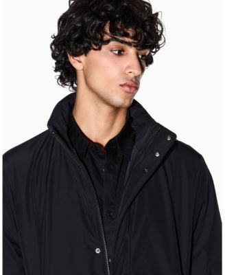 Men's Long Poly Bonded Sport Jacket