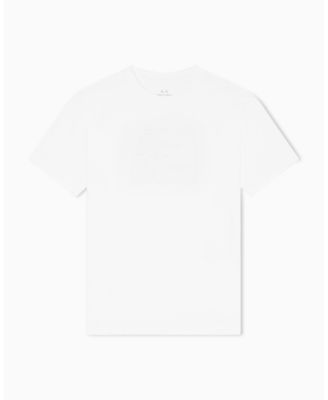 Men's Tonal Grid Box Graphic T-Shirt