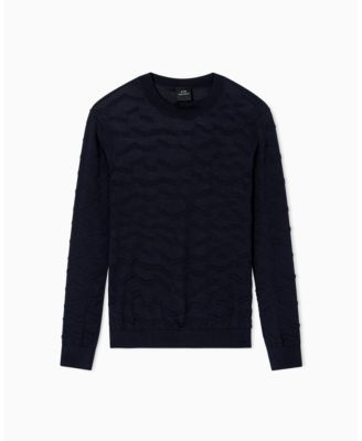 Men's Cozy Lab Tonal Crewneck Sweater