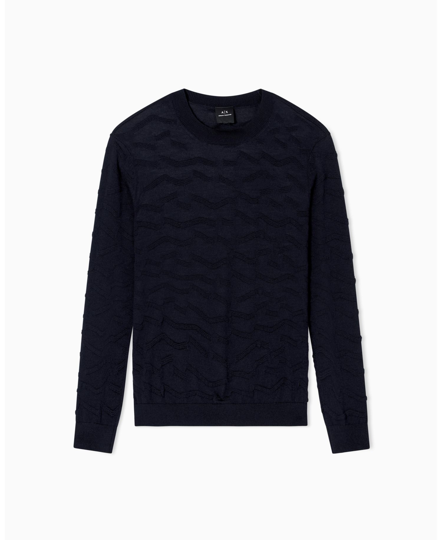 Men's Cozy Lab Tonal Crewneck Sweater