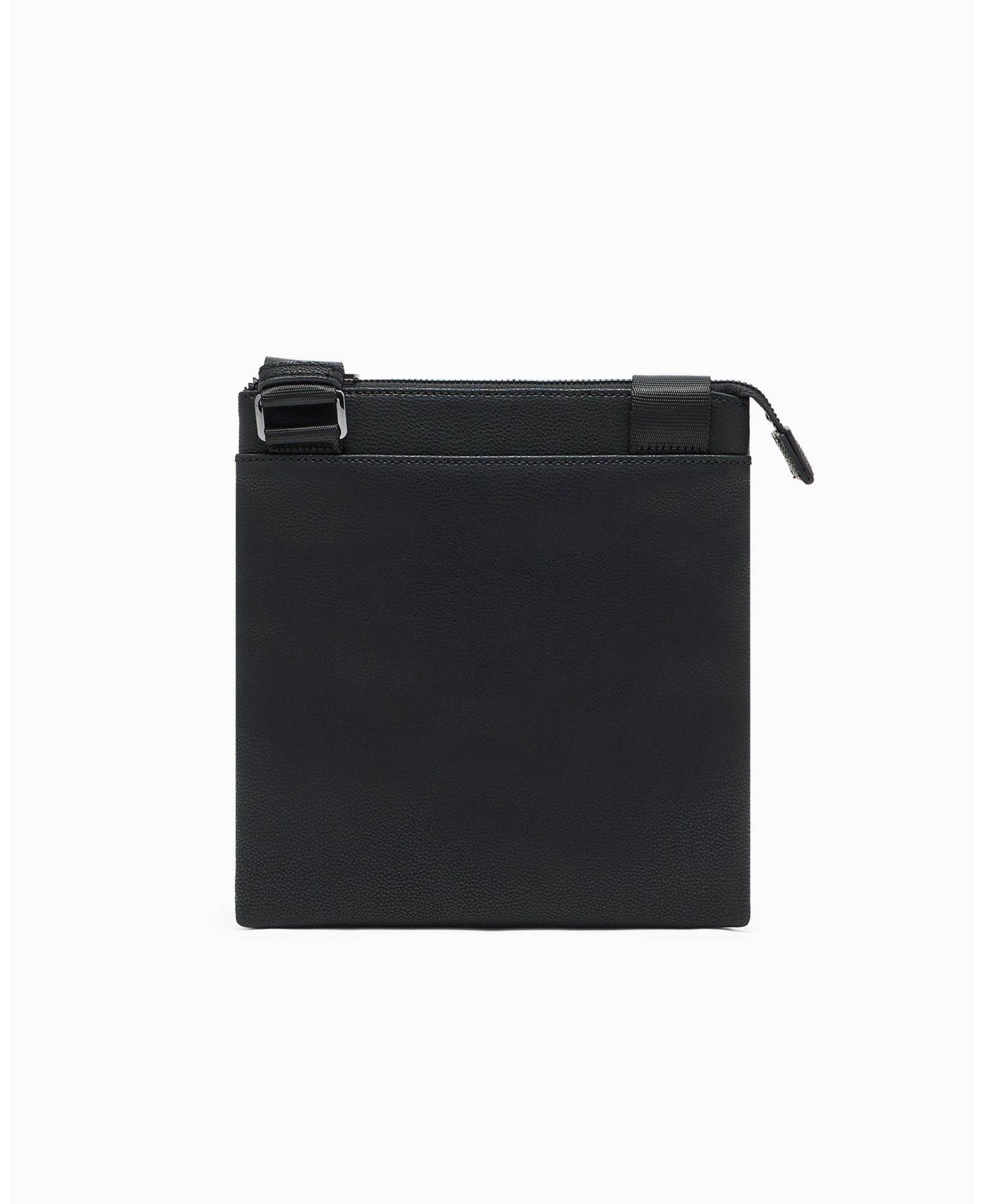Men's Faux-Leather Crossbody Bag