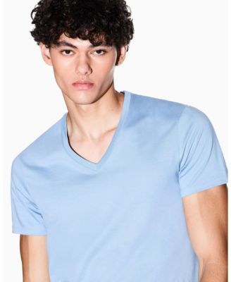 Men's Pima V-Neck T-Shirt