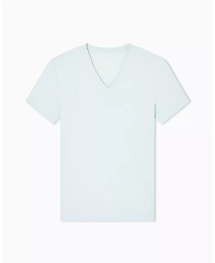 Men's Pima V-Neck T-Shirt - thumbnail 10
