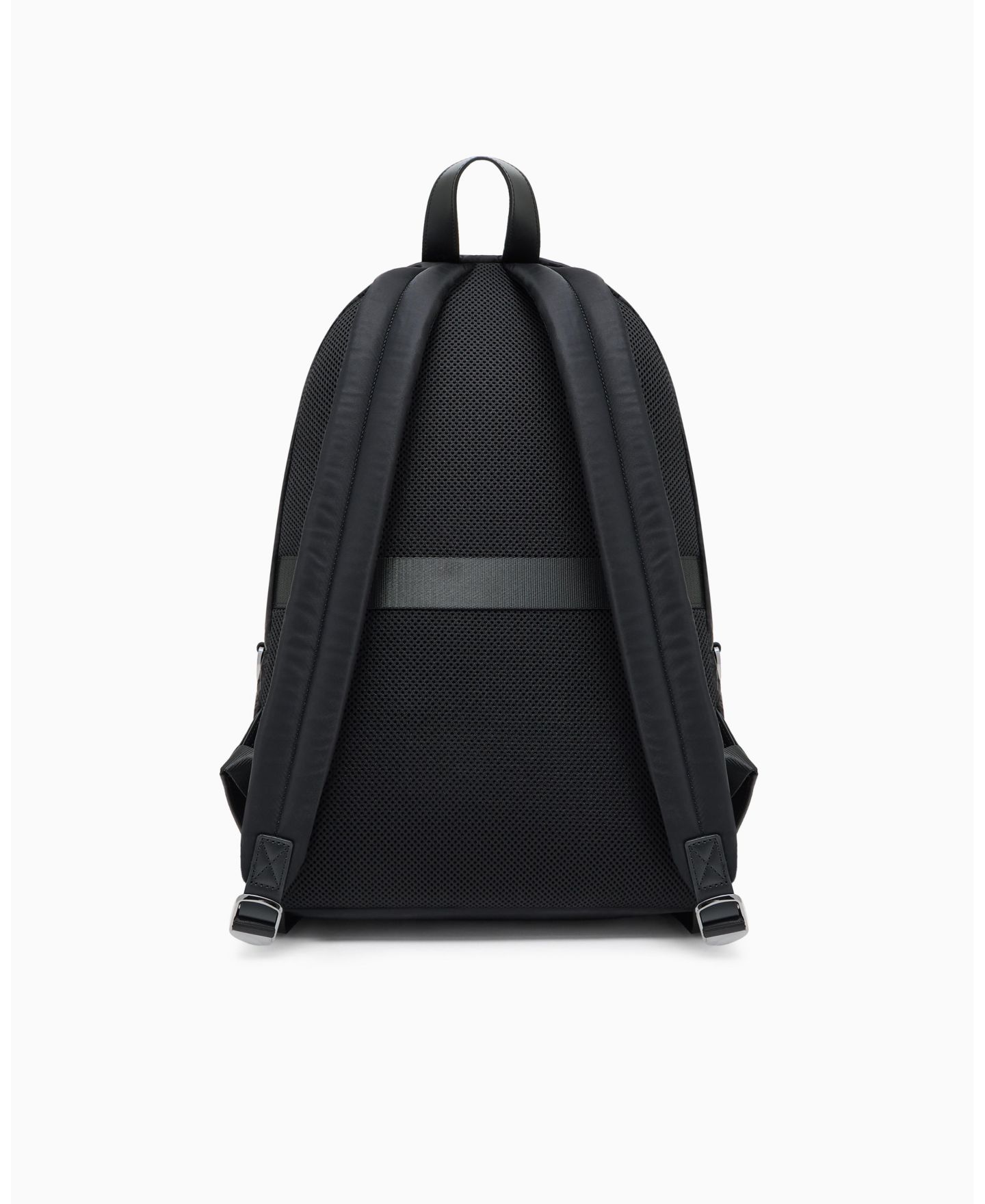 Рюкзак A|X Armani Exchange Satin Jacquard Allover Logo — фото 5