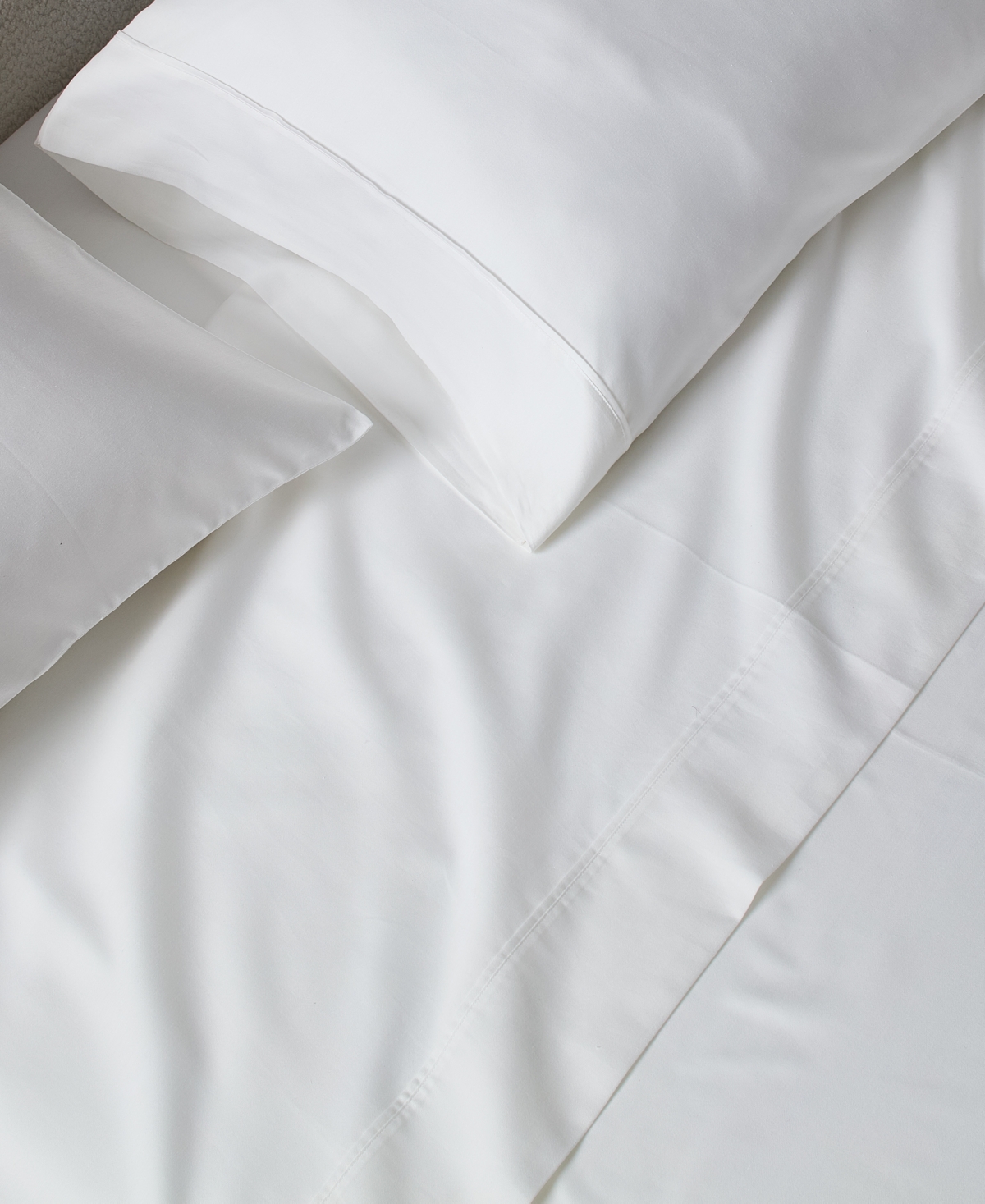 Heritage Home 800-thread Count Cotton-blend 4-pc. Sheet Set, King In White
