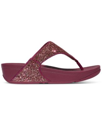 Women's Lulu Multi-Tonal Glitter Wedge Sandals