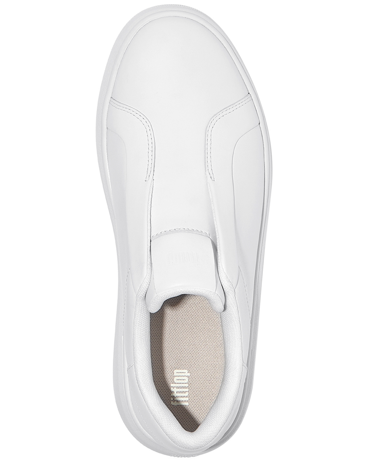 Fitflop Women's Rtg Leather Laceless Sneakers In White