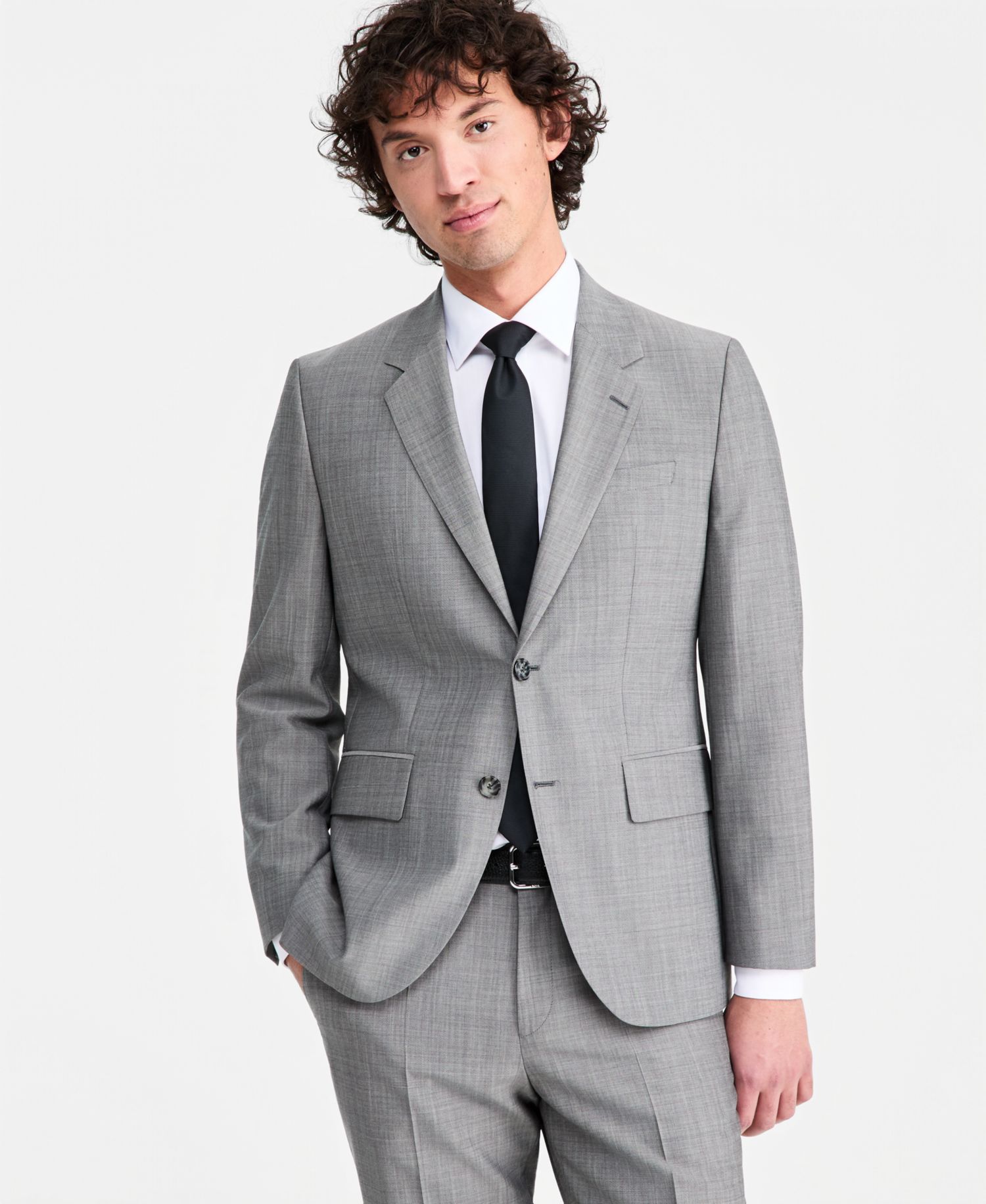 Men's Modern-Fit Suit Separates Jacket