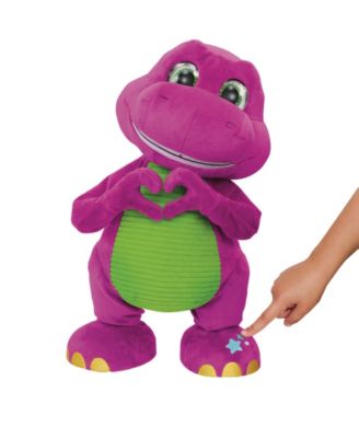 World Dance Moves Music Barney Plush Toy