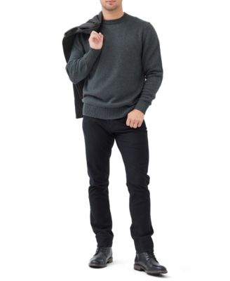 Men's Gunn Crew Neck Pullover Sweater